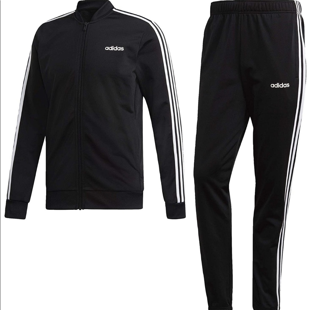 Adidas track suit